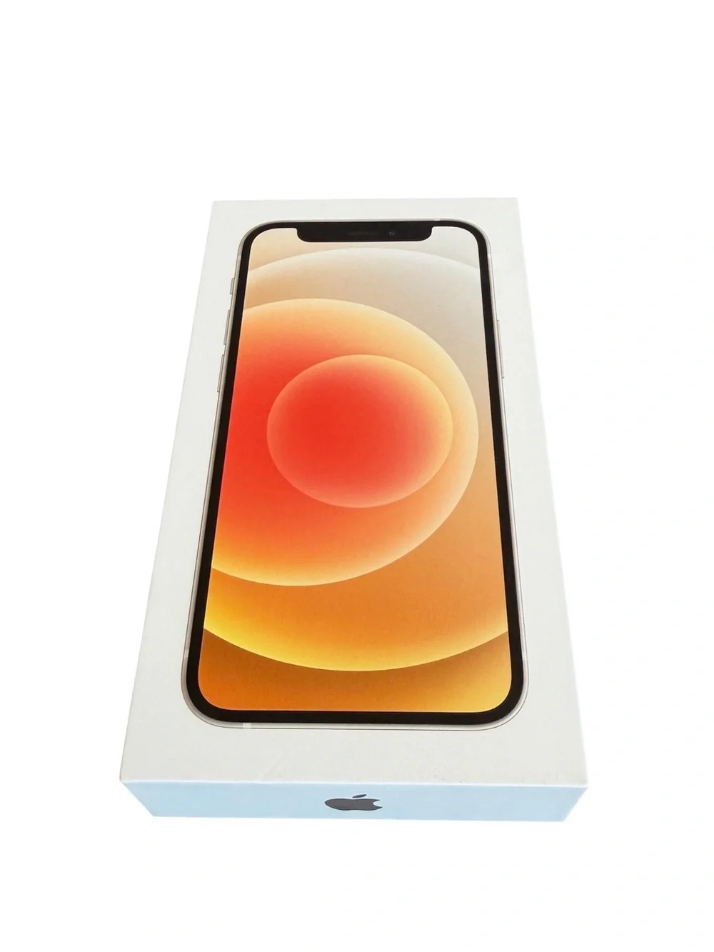 Apple iPhone 12 mini White Retail Box Only w/ Inserts & SIM Tool 64GB - NO PHONE
